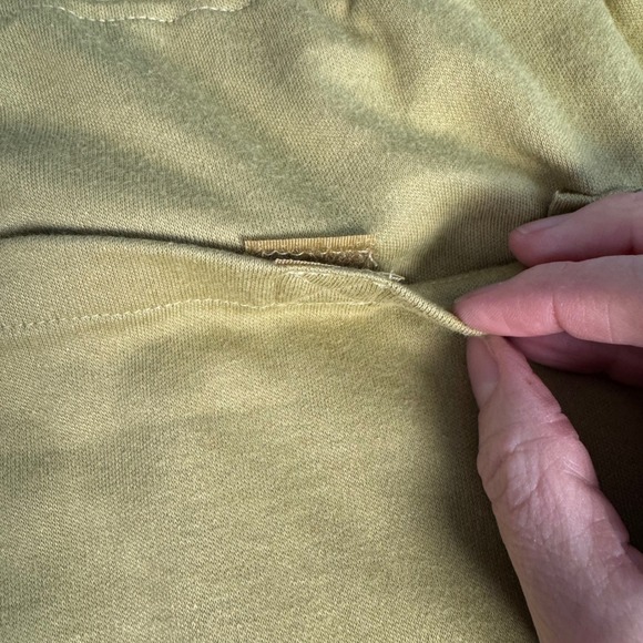 Nike Mens Sportswear Tech Basketball Shorts XL Mustard Yellow - Picture 7 of 9